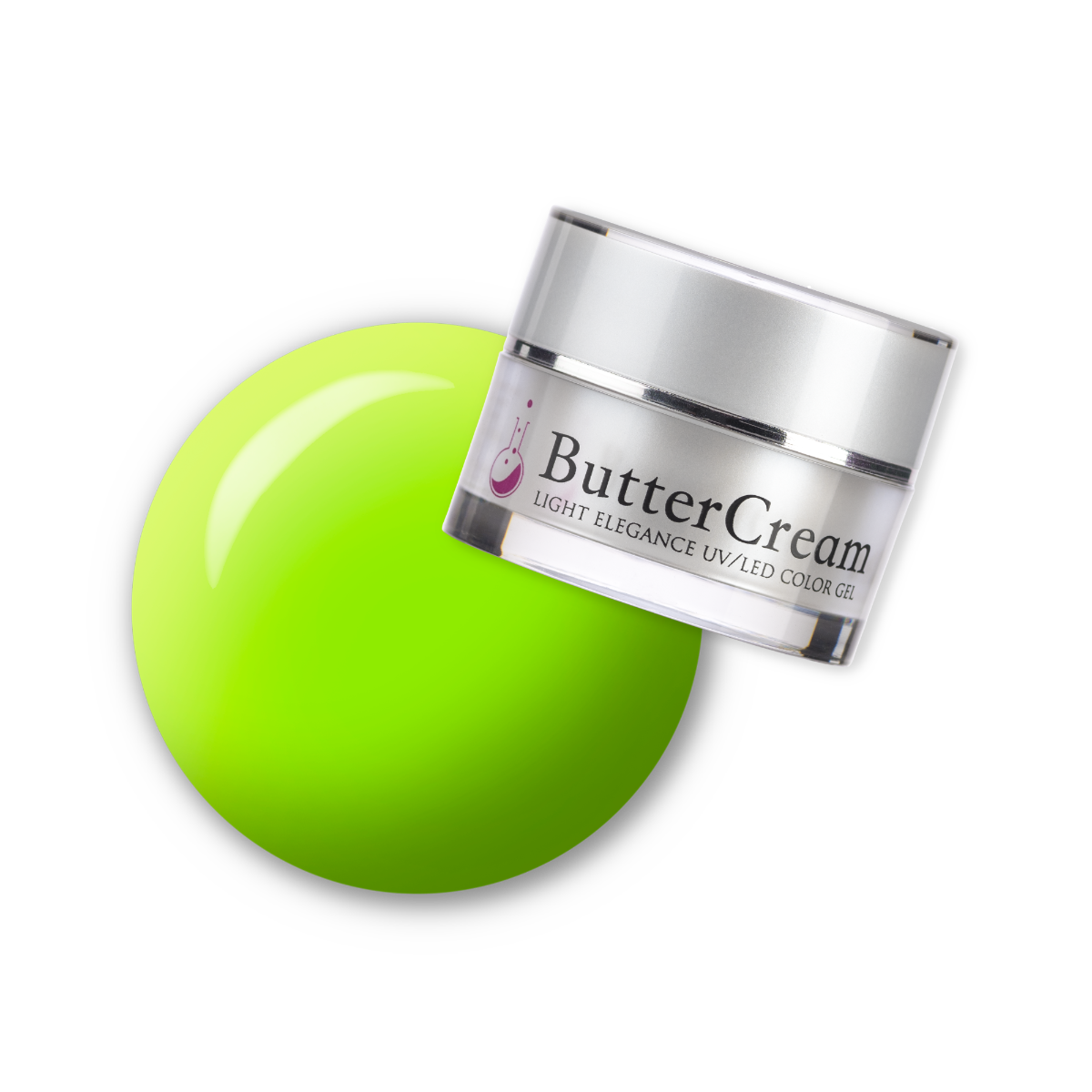 Light Elegance ButterCream Color Gel 5 ml (Groovy Green)
