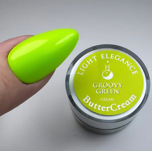 Light Elegance ButterCream Color Gel 5 ml (Groovy Green)