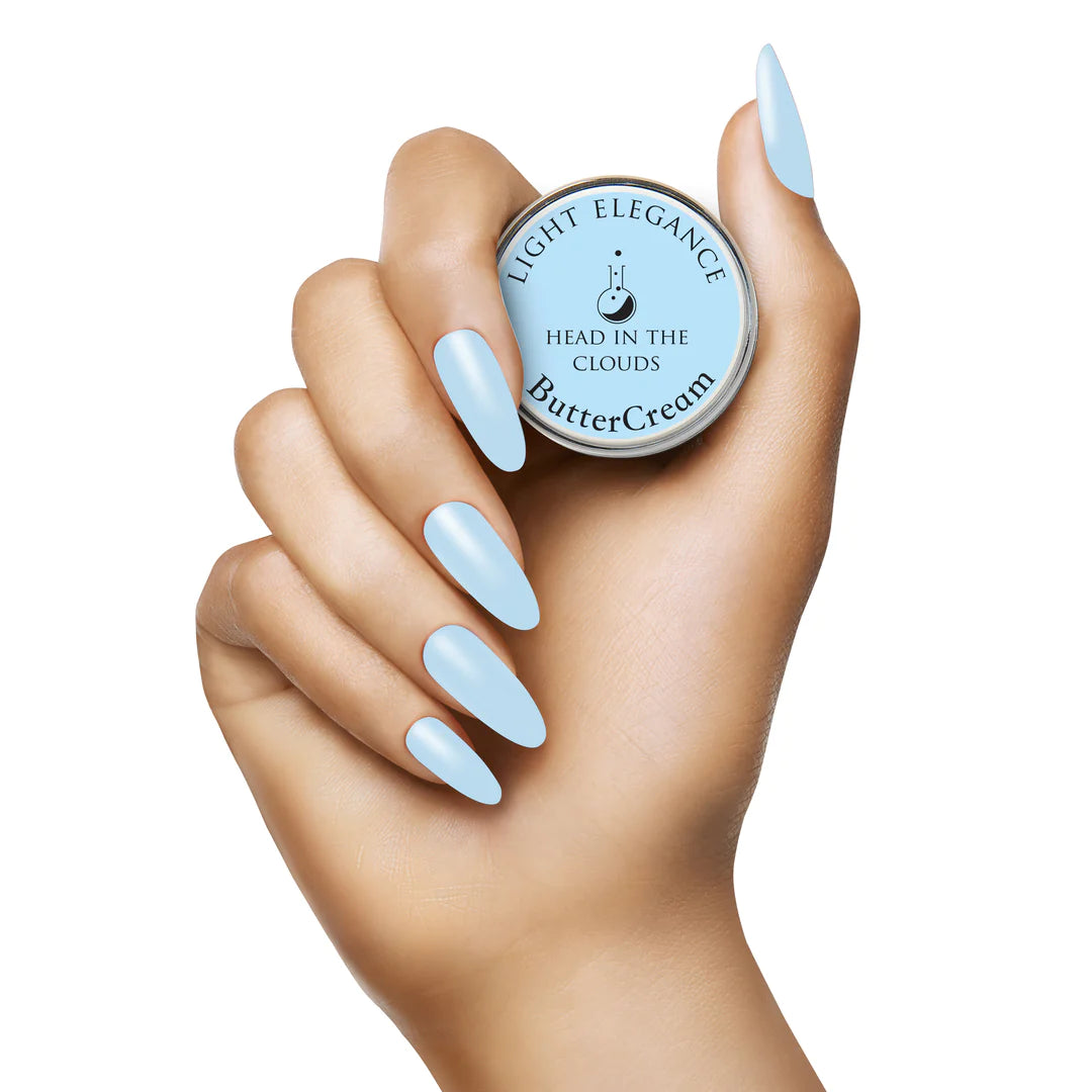 Light Elegance ButterCream Color Gel 5 ml (Tête dans les nuages)