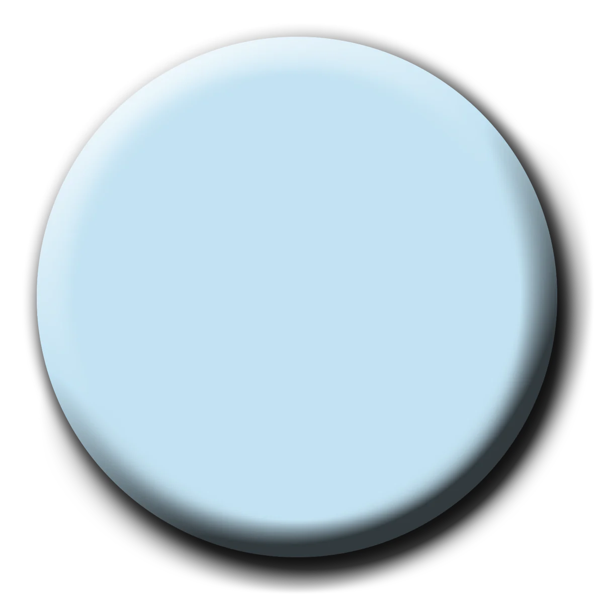 Light Elegance ButterCream Color Gel 5 ml (Tête dans les nuages)