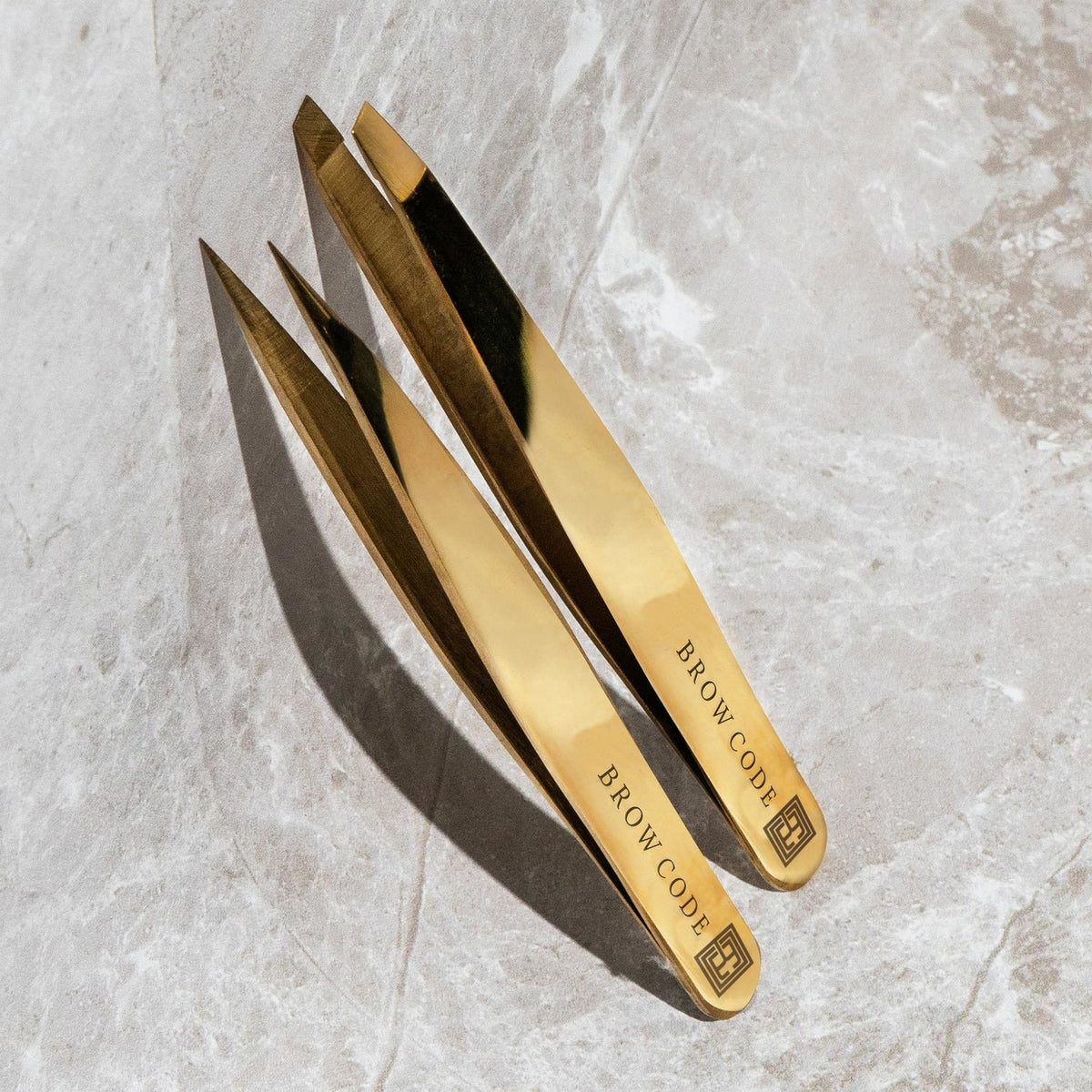 Brow Code Point Precision Tweezers