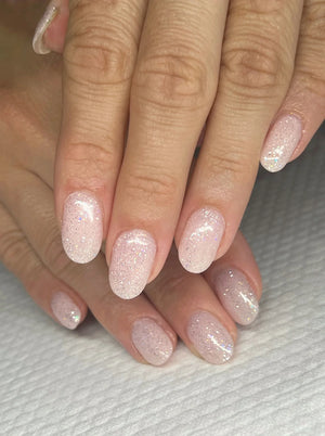 Light Elegance Glitter Gel 10 ml (Irresistible)
