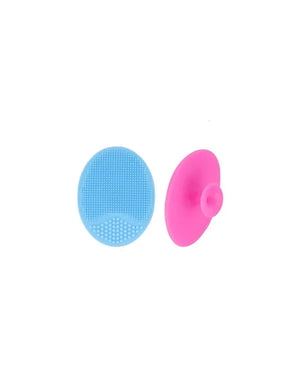 Silkline Silicone Cleansing Pad (Blue/Pink)
