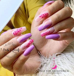 Light Elegance P+ Soak Off Gel Polish 15 ml (Lazy Day Lavender) - SAVE 50%*