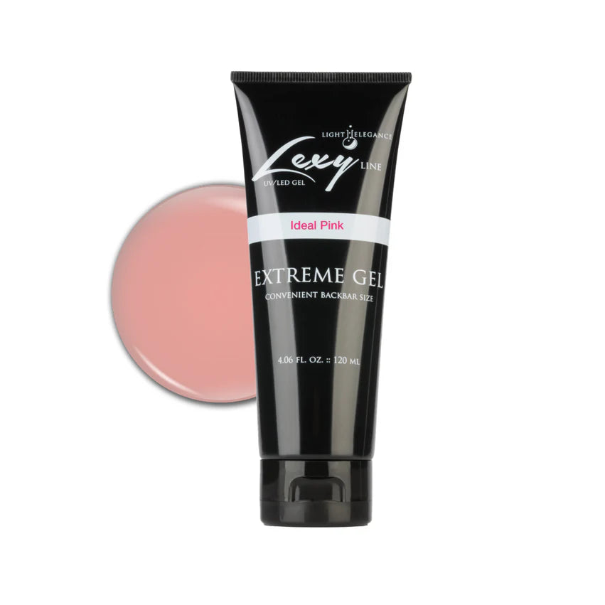 Light Elegance Lexy Line Extreme Building Gel 120 ml (Ideal Pink)