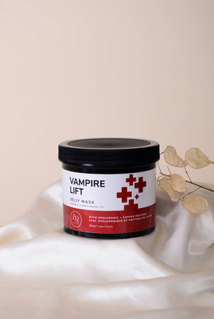 Poudre de masque à la gelée de rose Atlas - Vampire Lift avec peptides hyaluroniques et de cuivre (300 g) - DEAL (2) ÉCONOMISEZ 19,00 $ (JAN/FÉVRIER)