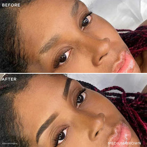 Brow Code Henna (Medium Brown) - 125mg x 50 Capsules
