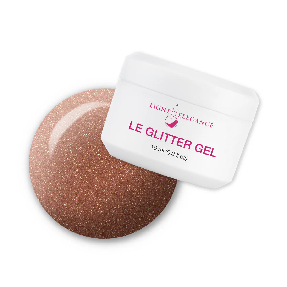Light Elegance Glitter Gel 10 ml (Indulgence)