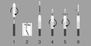 Dectro Disposable Sterilized Tips for Probeholder (10 pcs)