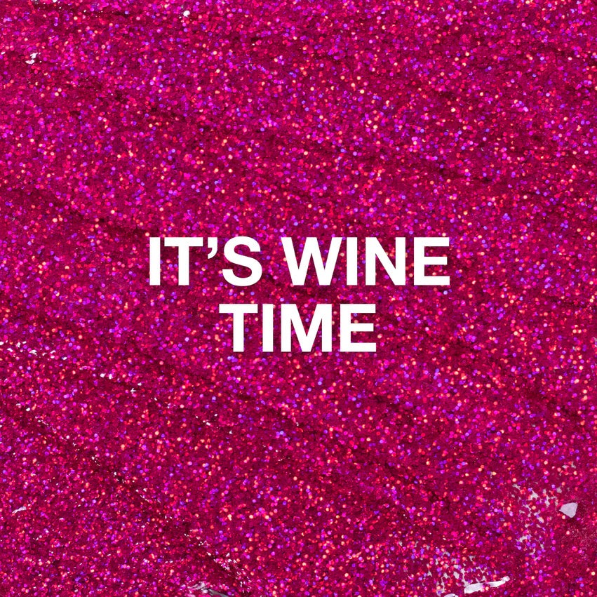 Light Elegance P+ Soak-Off Glitter Gel Polish 10 ml (It's Wine Time)