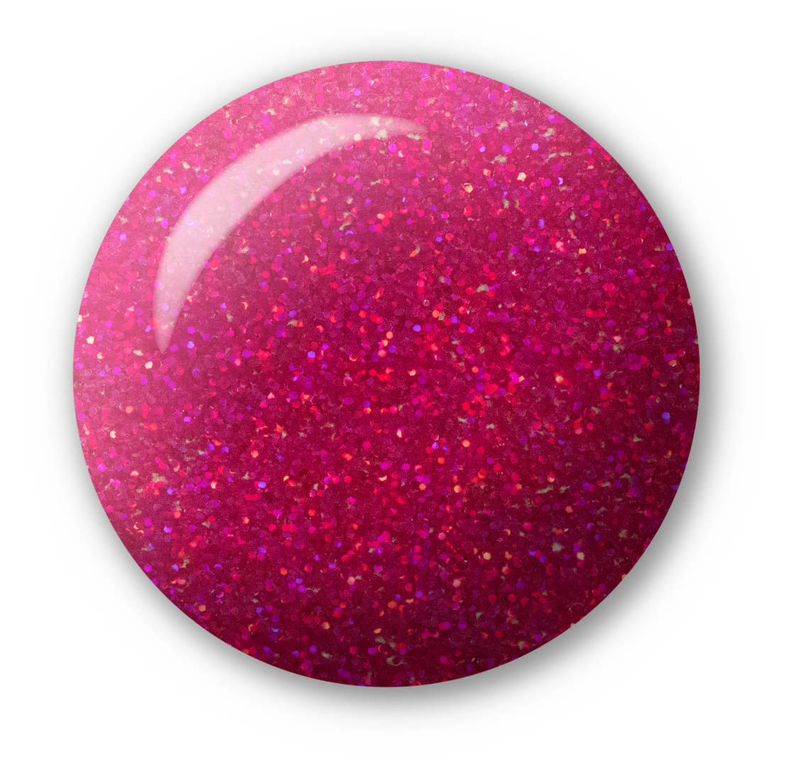 Light Elegance P+ Soak-Off Glitter Gel Polish 10 ml (It's Wine Time)