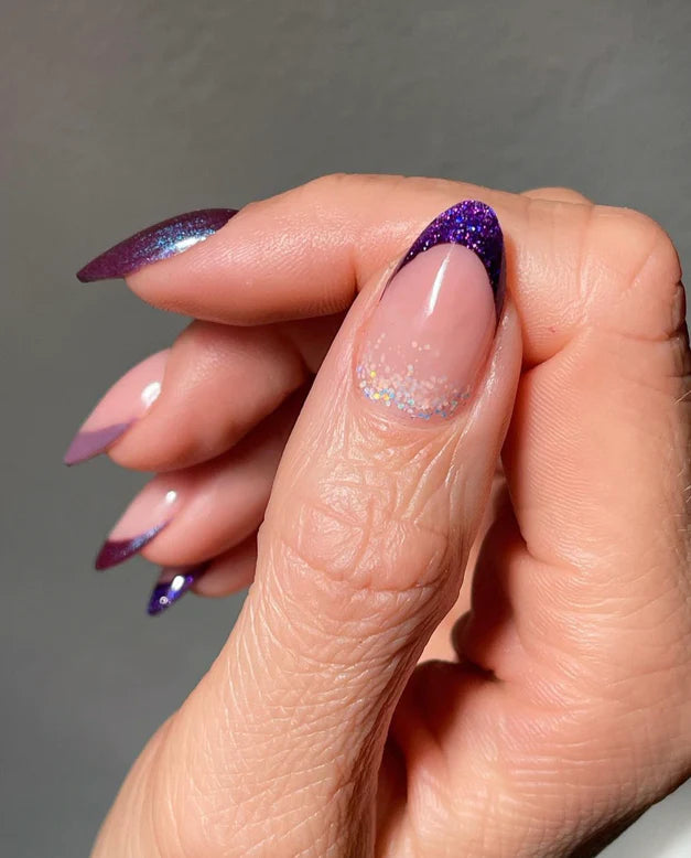 Light Elegance Glitter Gel 10 ml (Amethyst Kiss)