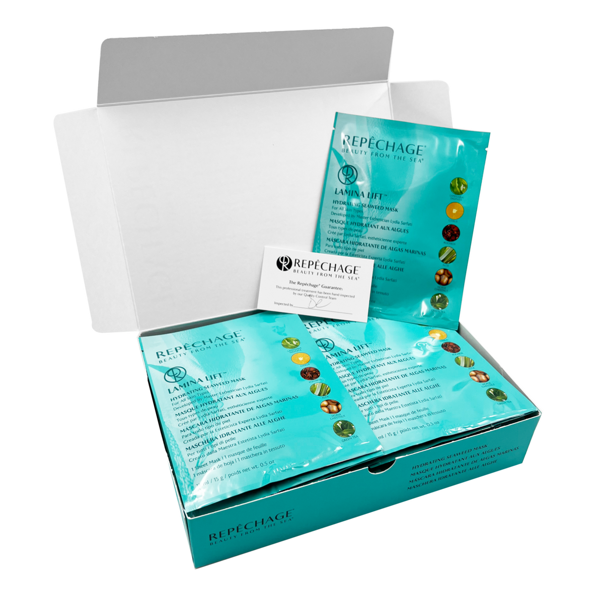 Repêchage Lamina Lift Hydrating Seaweed Sheet Mask (25 pcs)