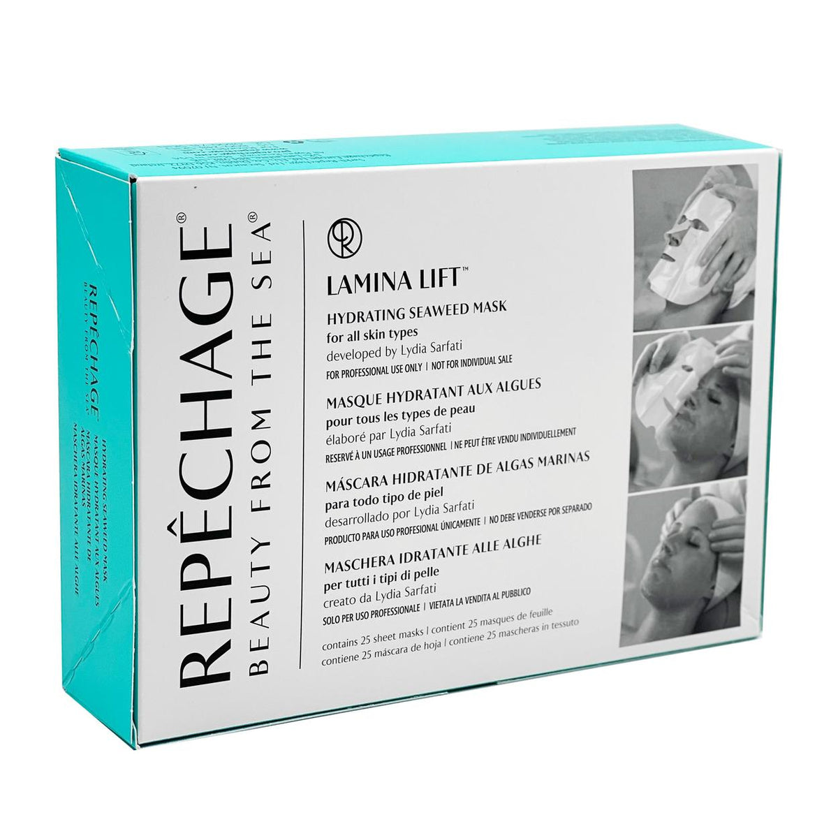 Repêchage Lamina Lift Hydrating Seaweed Sheet Mask (25 pcs)