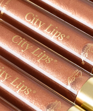 City Lips Plumping Lip Gloss (Nude York)