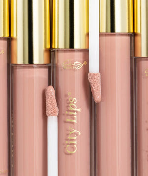 Rouge à lèvres liquide mat Bodyography Lip Lava (Au Naturel - Perfect Pink Nude)