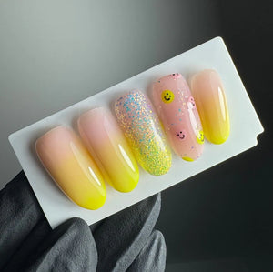 Light Elegance ButterCream Color Gel 5 ml (Psychedelic)