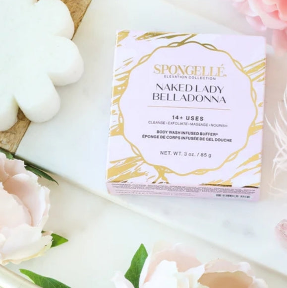 Spongellé Body Wash Infused Buffer - Elevation Collection (Belladona)*