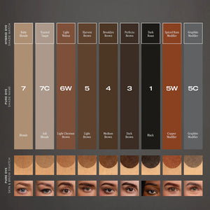 Brow Code Stain Pure Dye 15 ml (Medium Brown #4)
