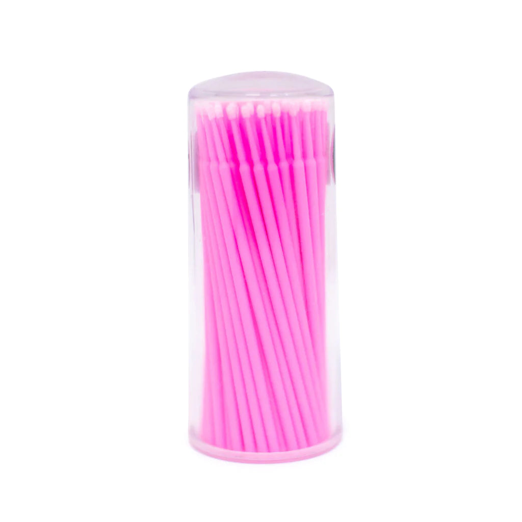 BD Micro Brush 100 pcs (Standard - Pink)