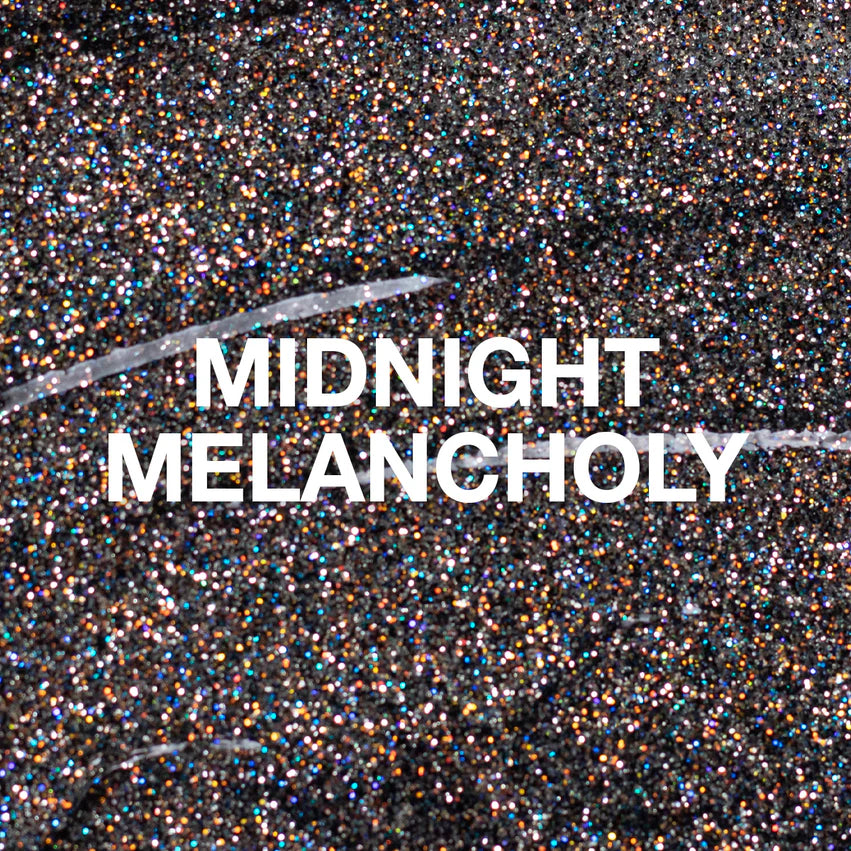 Light Elegance Glitter Gel 10 ml (Midnight Melancholy)
