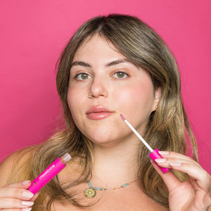 Cheekbone Harmony Lipgloss (Petal)