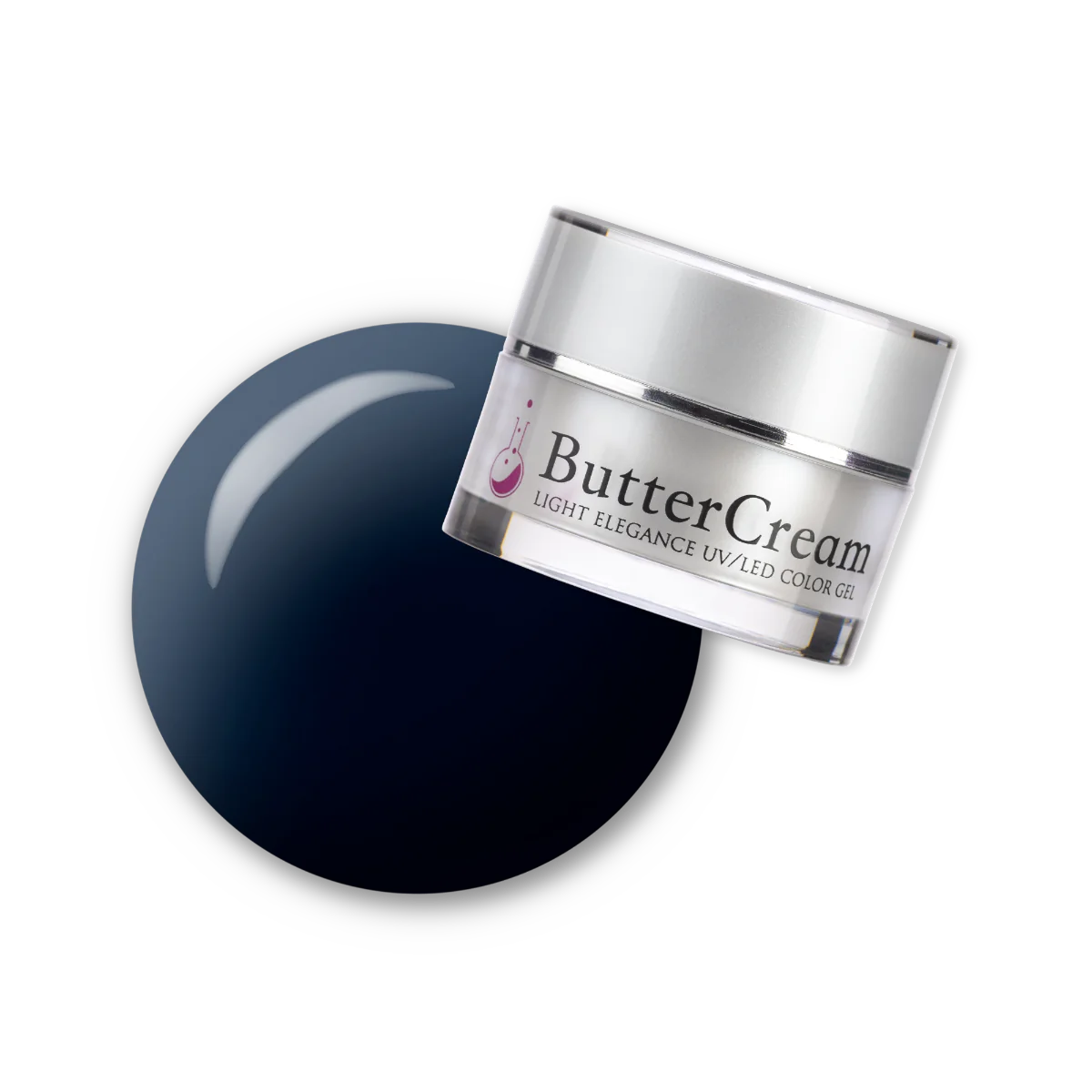 Light Elegance ButterCream Color Gel 5 ml (Moody Blues)