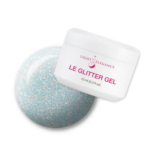 Light Elegance Glitter Gel 10 ml (Mother Of Pearl)
