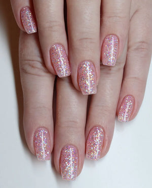 Light Elegance Glitter Gel 10 ml (Over The Moon)