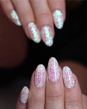 Light Elegance Glitter Gel 10 ml (Space Cadet)