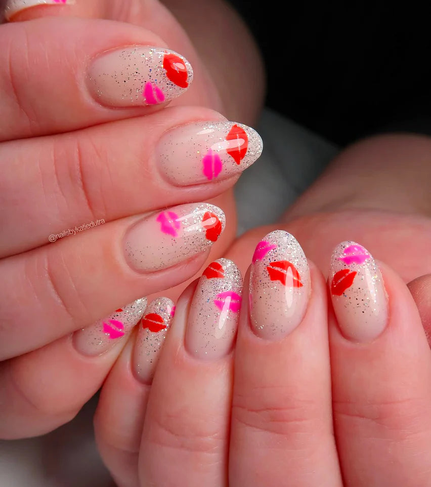Light Elegance P+ Soak-Off Glitter Gel Polish 10 ml (Diamonds and Pearls)