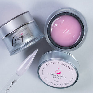 Light Elegance Lexy Line Gel - 1-Step (Natural Pink) 50ml