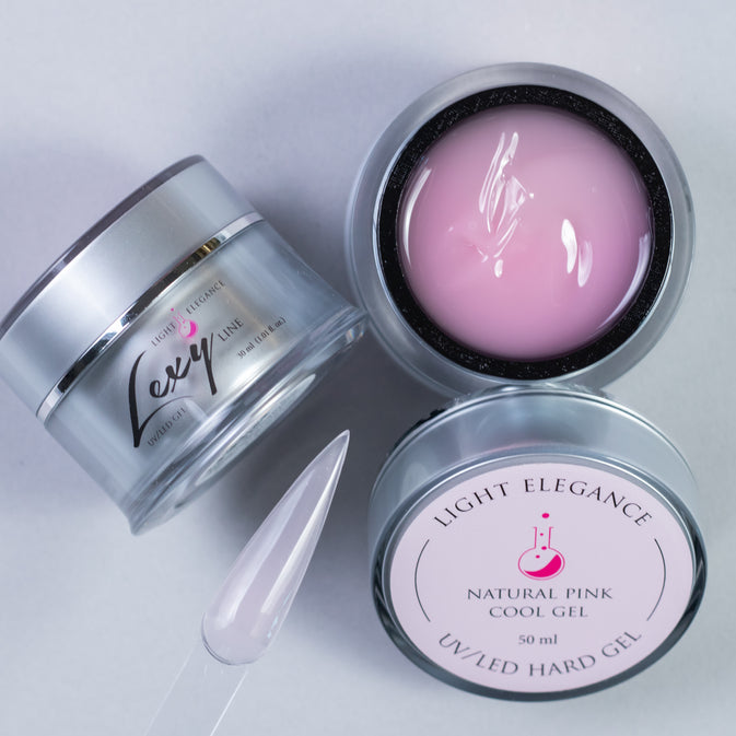 Light Elegance Lexy Line Cool Building Gel 50 ml (Natural Pink)