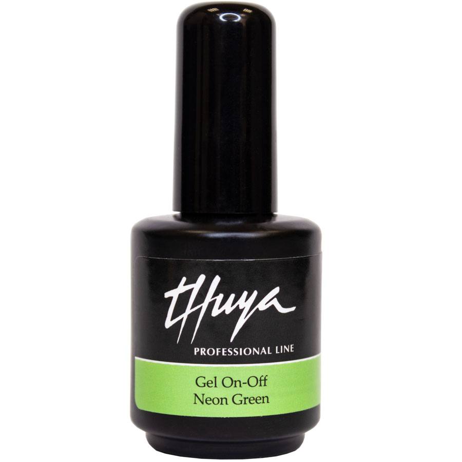 Thuya On-Off Gel Polish 14 ml (Neon Green) - SAVE 70%*