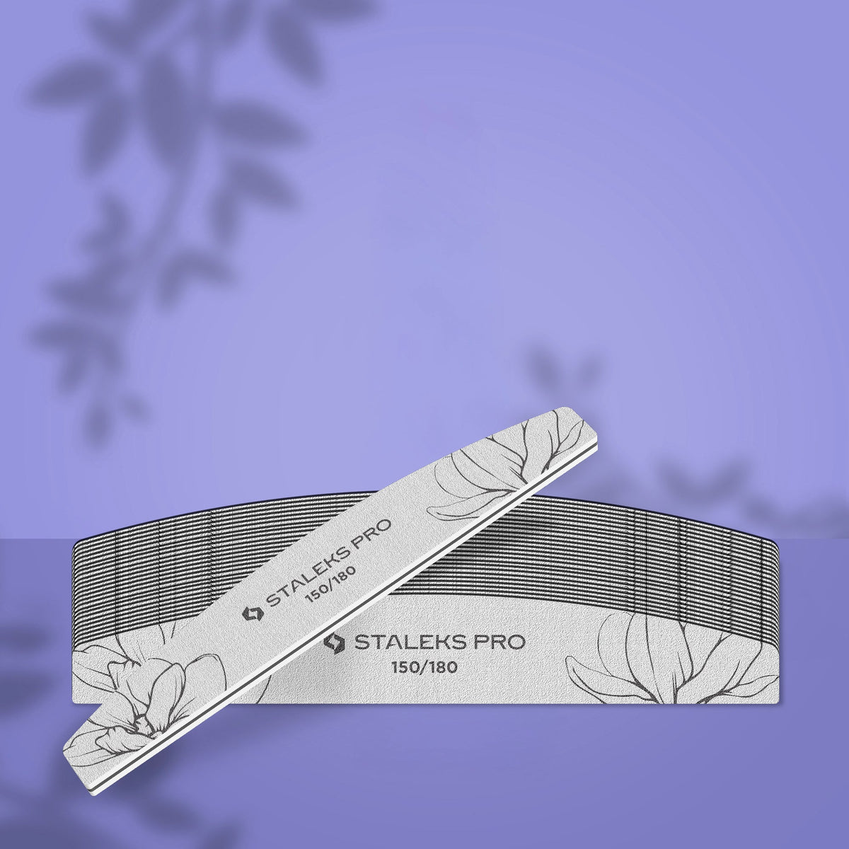 Staleks Crescent Mineral Nail File 150/180 grit - Expert 20 (25 pcs)