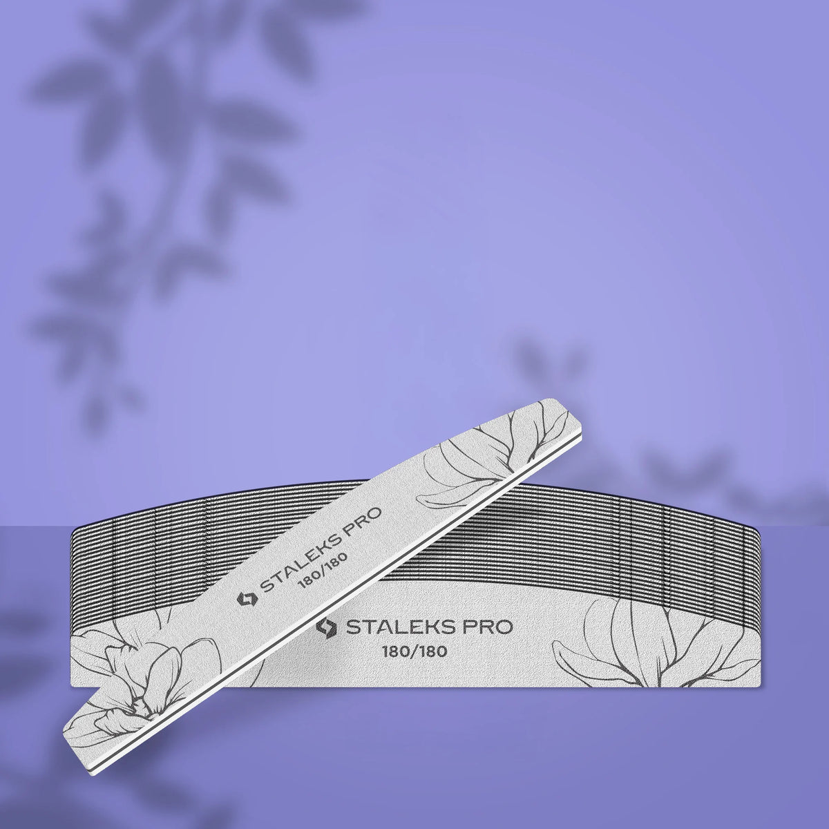 Staleks Crescent Mineral Nail File 180/180 grit - Expert 20 (25 pcs)