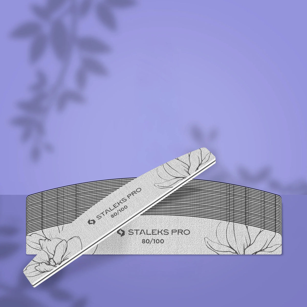 Staleks Crescent Mineral Nail File 80/100 grit - Expert 20 (25 pcs)