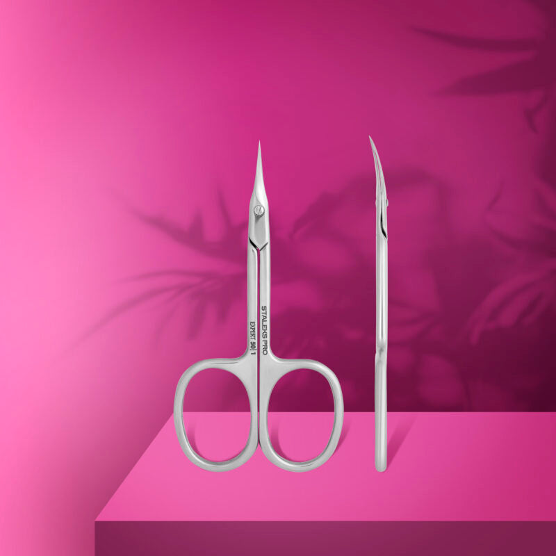 Staleks Cuticle Scissors - Curved - Expert 50 | 1