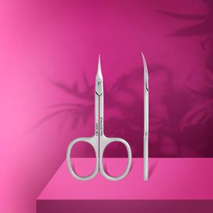 Staleks Cuticle Scissors - Curved - Expert 50 | 1