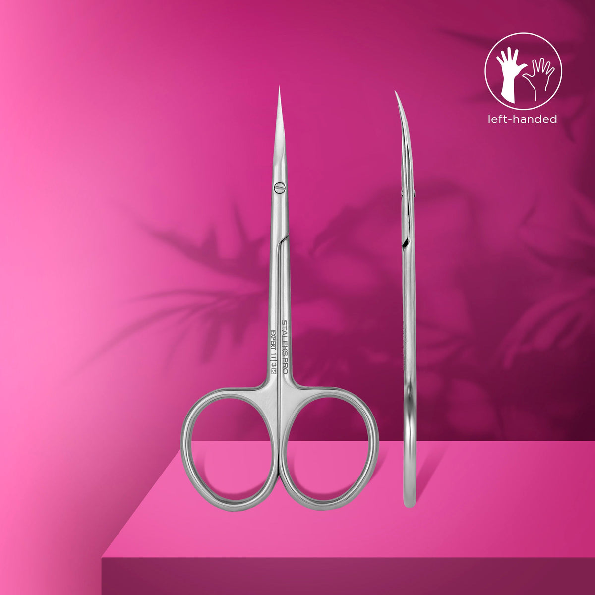 Staleks Cuticle Scissors - Left Handed - Expert 11 | 3