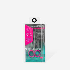 Staleks Cuticle Scissors With Hook - Smart 41 | 3