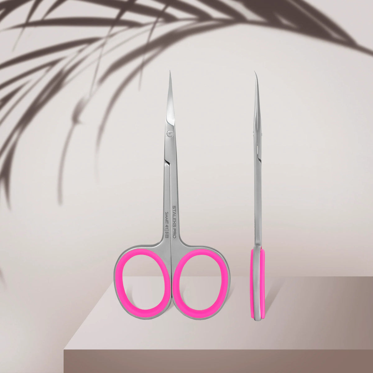 Staleks Cuticle Scissors With Hook - Smart 41 | 3