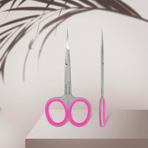 Staleks Cuticle Scissors With Hook - Smart 41 | 3