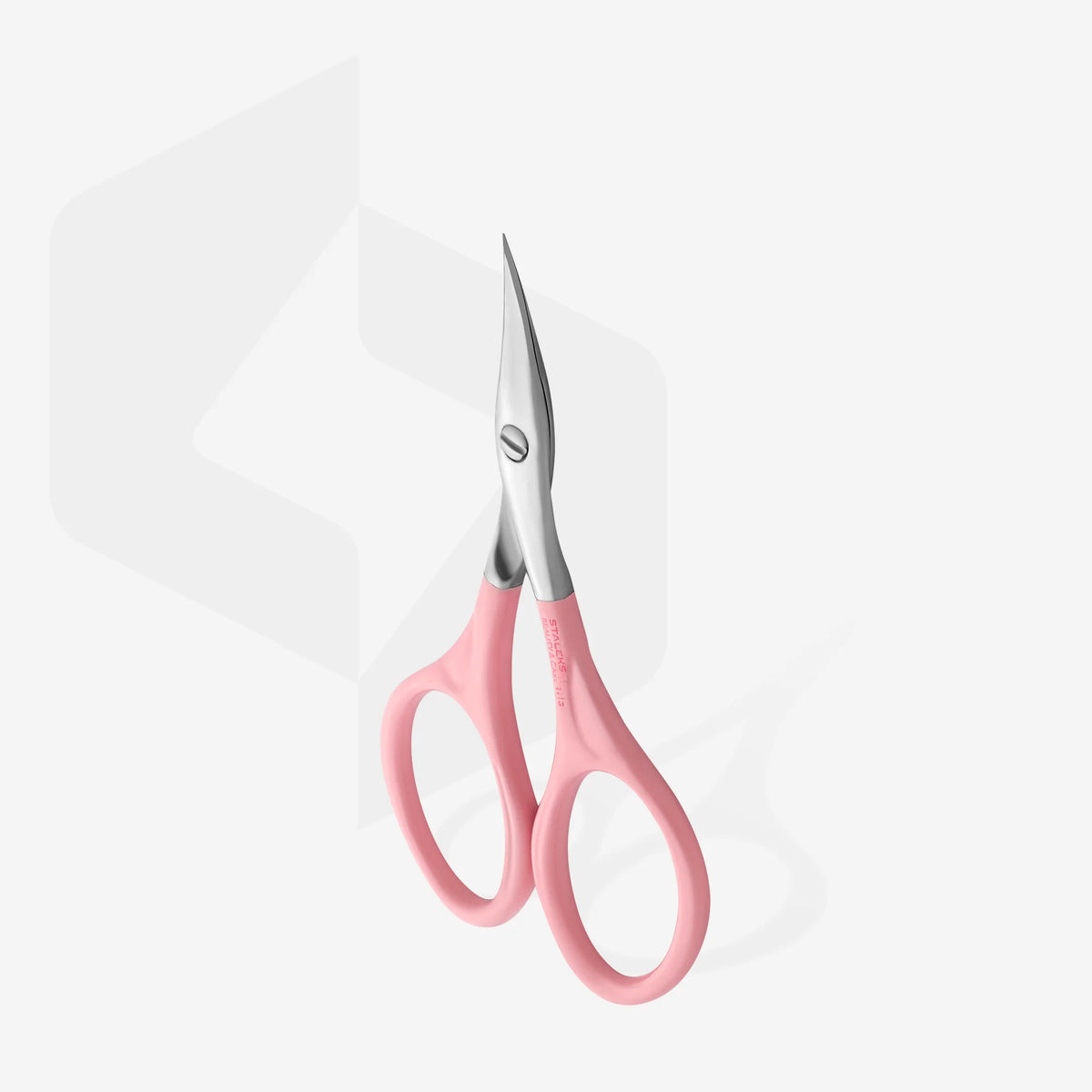 Staleks Pink Cuticle Scissors - Beauty &amp; Care 11 | 1