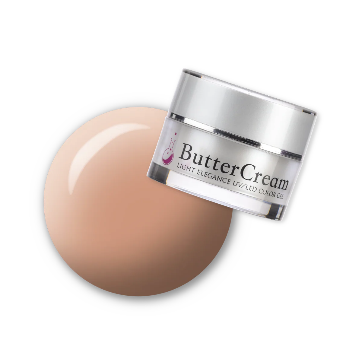 Light Elegance ButterCream Color Gel 5 ml (Nude With Attitude)