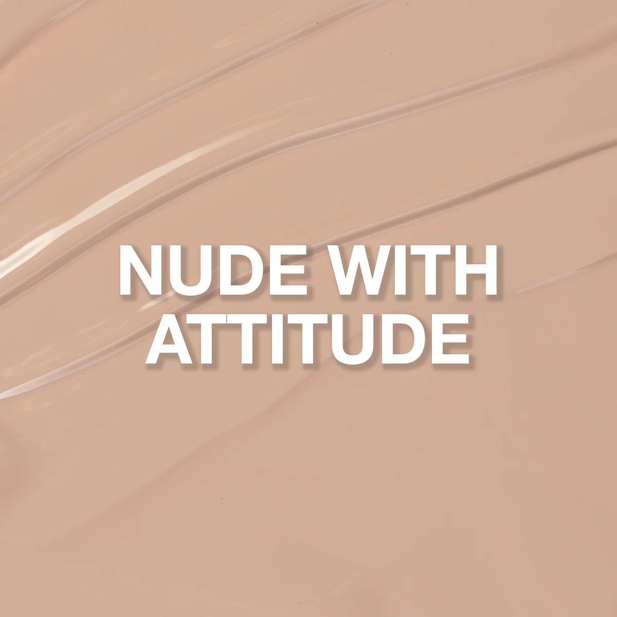 Light Elegance ButterCream Color Gel 5 ml (Nude With Attitude)