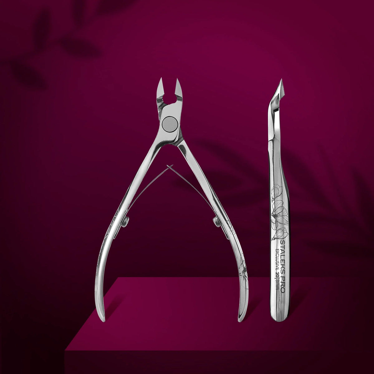 Staleks Cuticle Nippers - Magnolia - Exclusive 20 | 5mm*