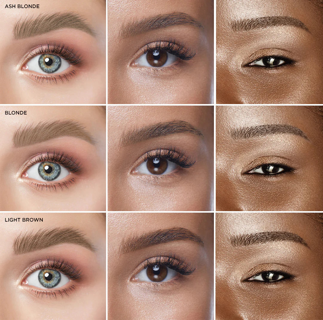 Brow Code Henna (Ash Blonde) - 125mg x 50 Capsules