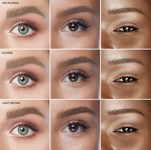Brow Code Henna (Ash Blonde) - 125mg x 50 Capsules