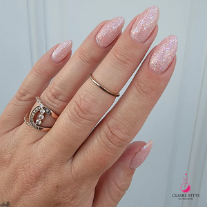 Light Elegance P+ Soak Off Glitter Gel Polish 15 ml (On The Rocks) - SAVE 70%*